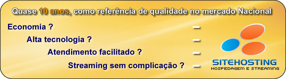Streaming sitehosting