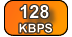 Streaming de audio 128kbps