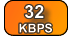 Streaming de audio 32 Kbps
