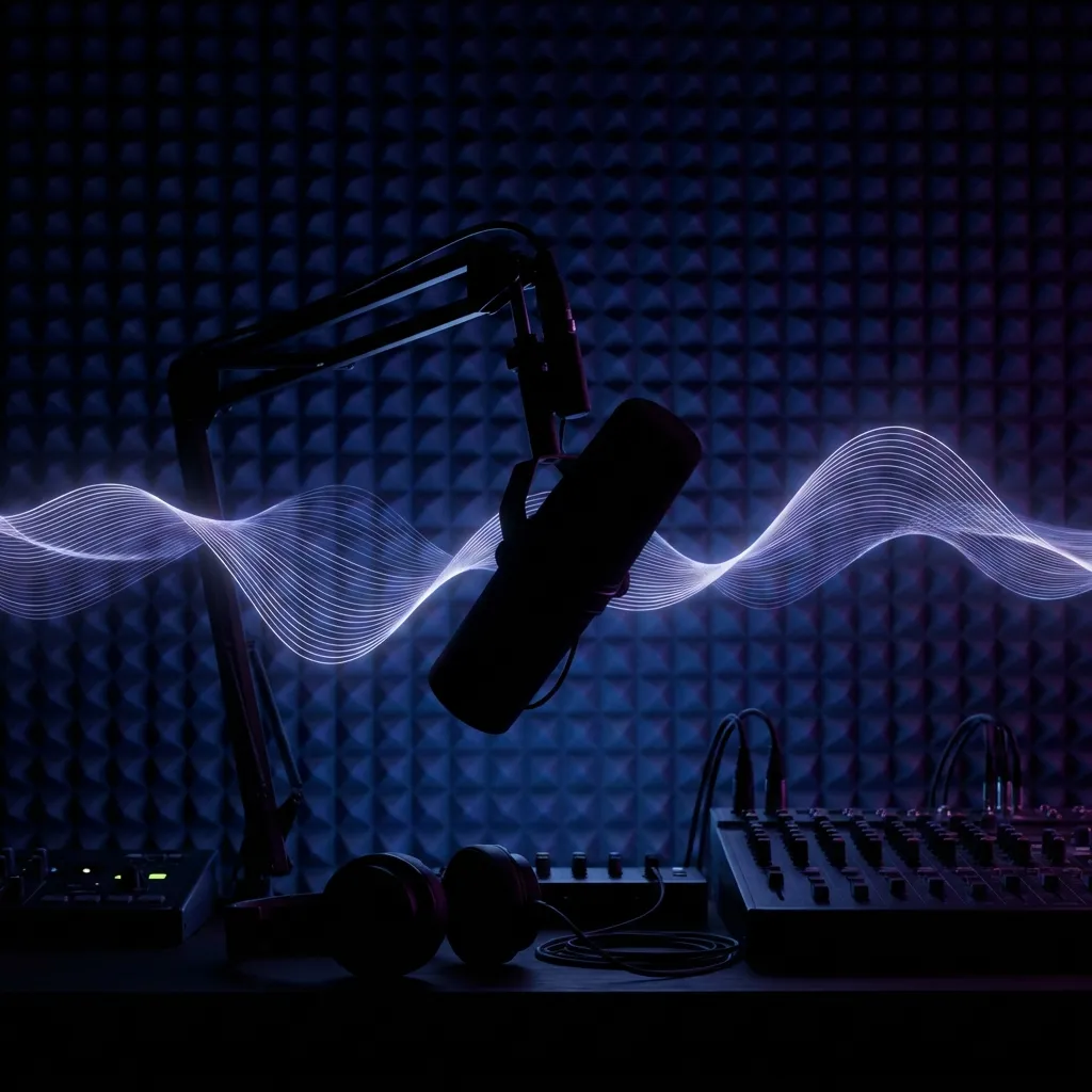 Streaming de Áudio Profissional Background - streaming de áudio Streaming de Áudio Profissional Background - streaming de áudio