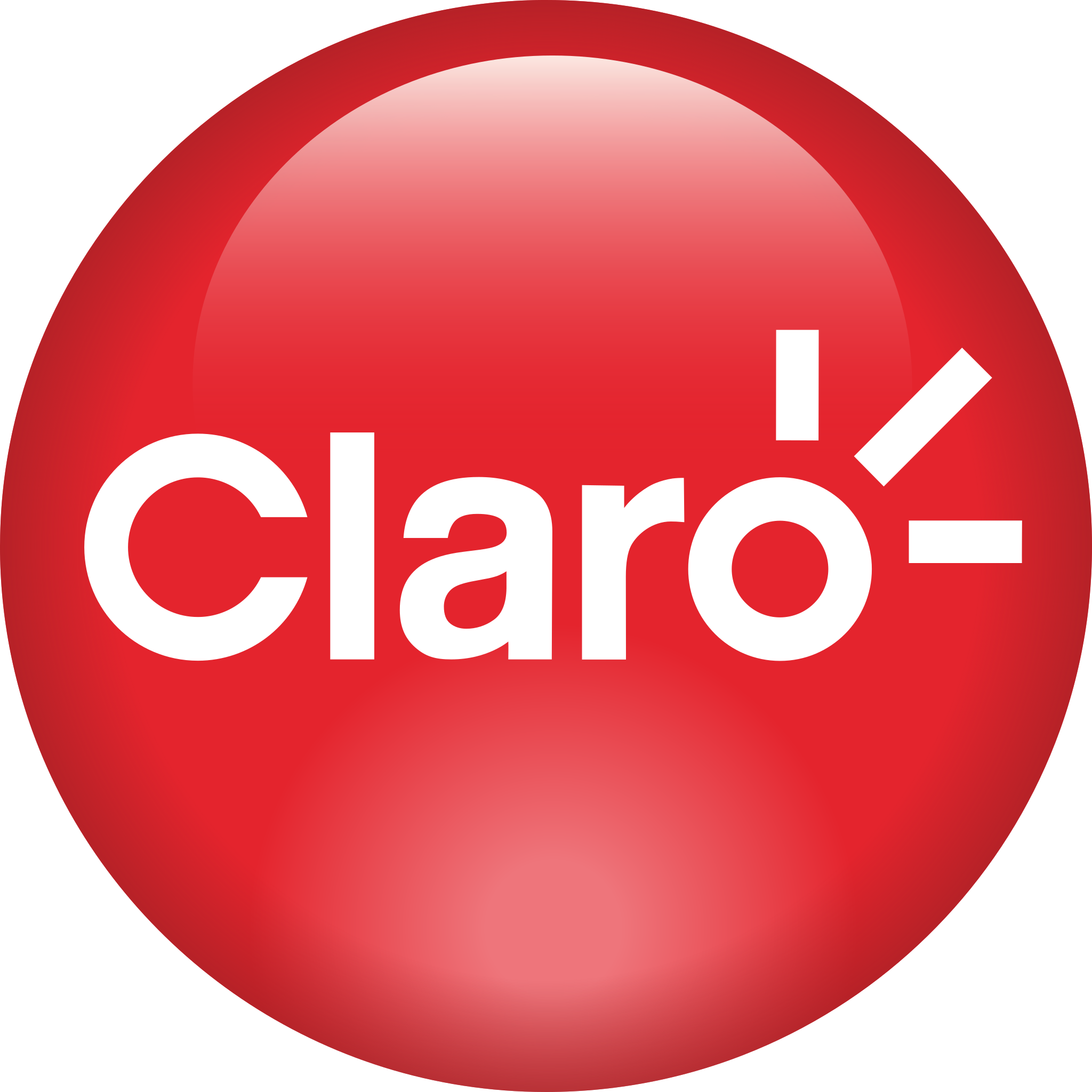 Claro Logo Claro - Cliente Sitehosting streaming de vídeo