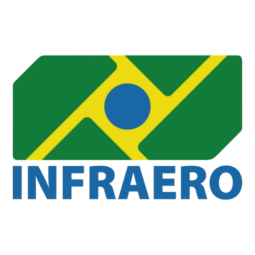 Infraero Logo Infraero - Cliente Sitehosting streaming de vídeo