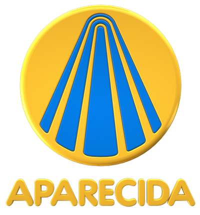 TV Aparecida Logo TV Aparecida - Cliente Sitehosting streaming de vídeo